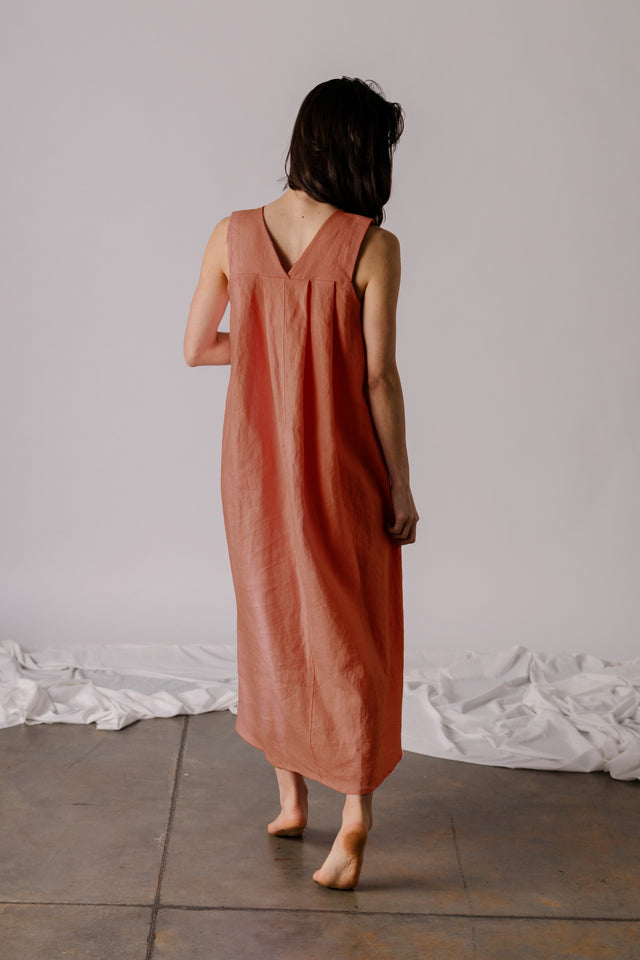 Daphne Dress - Linen