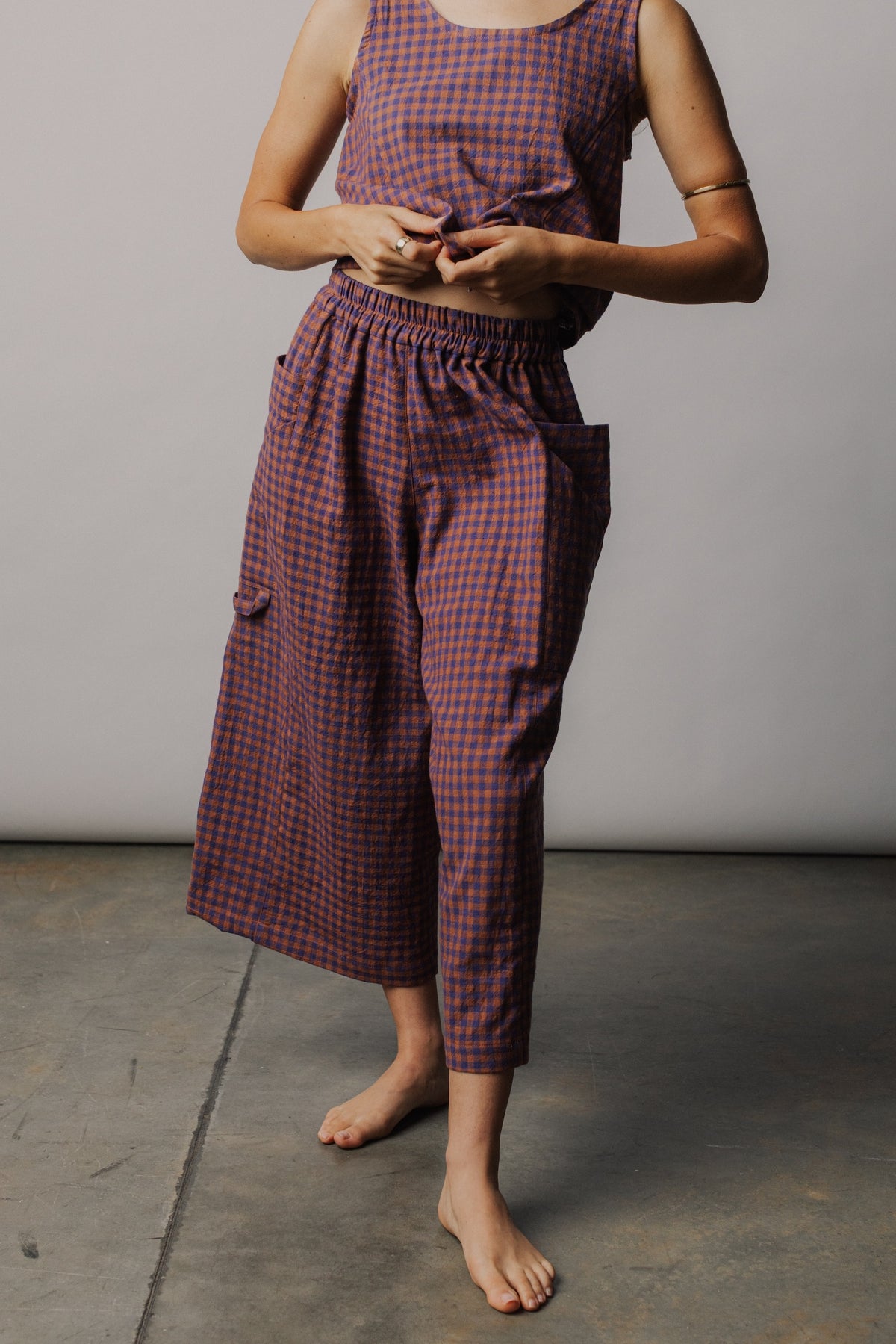 Gardener Pant - Handwoven Cotton