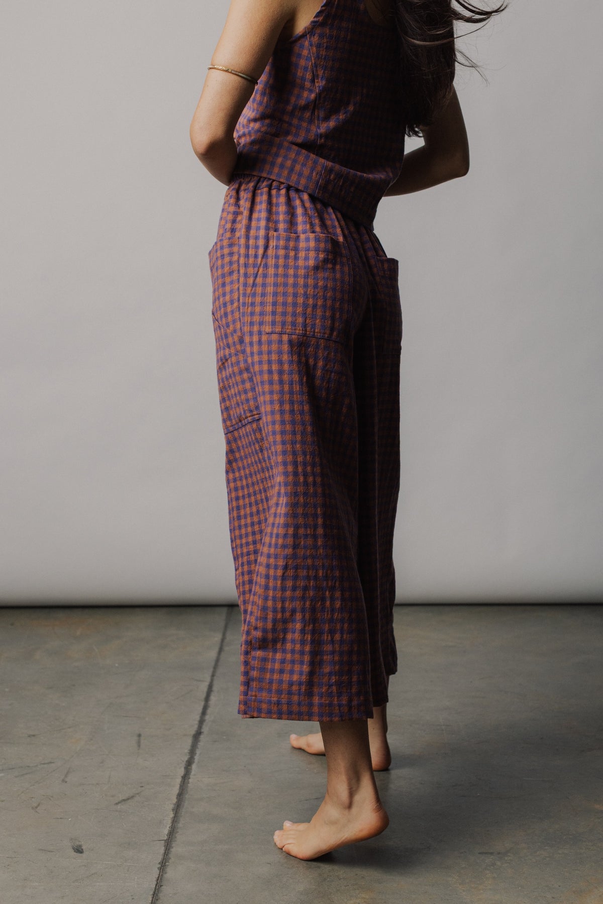 Gardener Pant - Handwoven Cotton