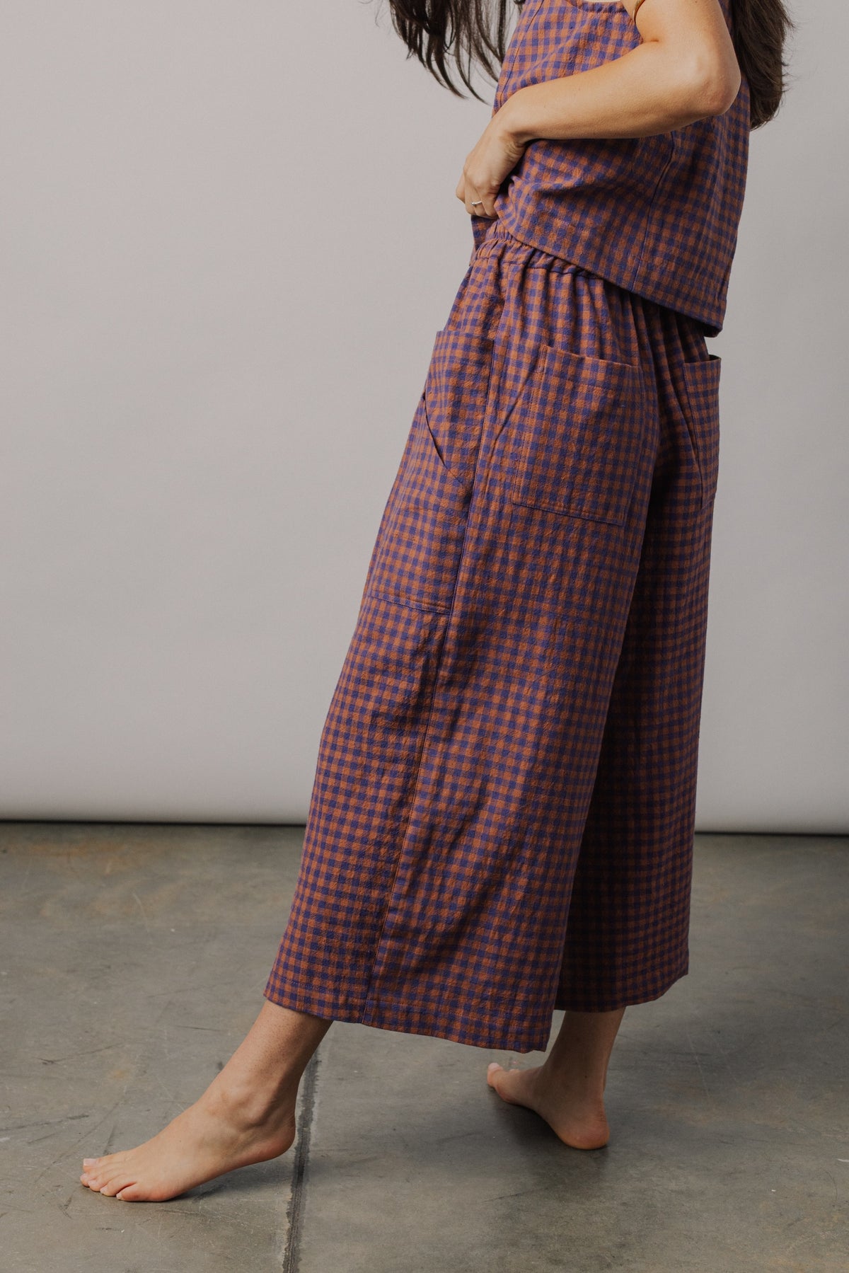 Gardener Pant - Handwoven Cotton