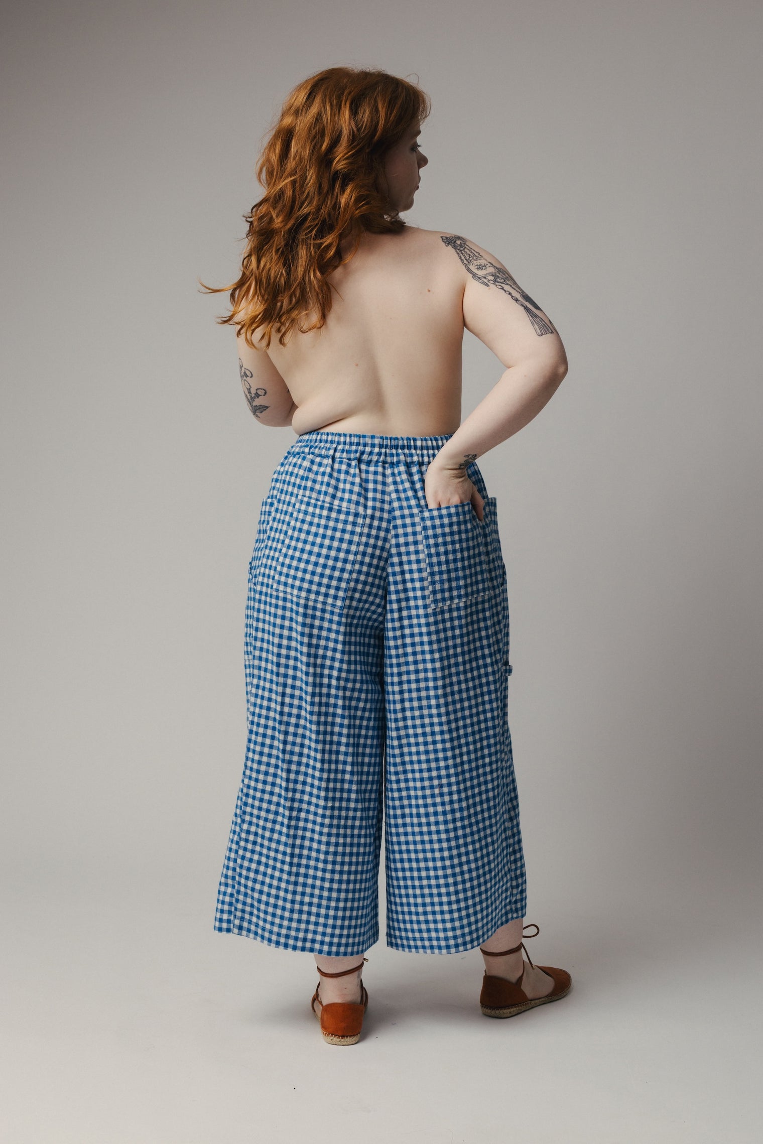 Gardener Pant - Handwoven Cotton