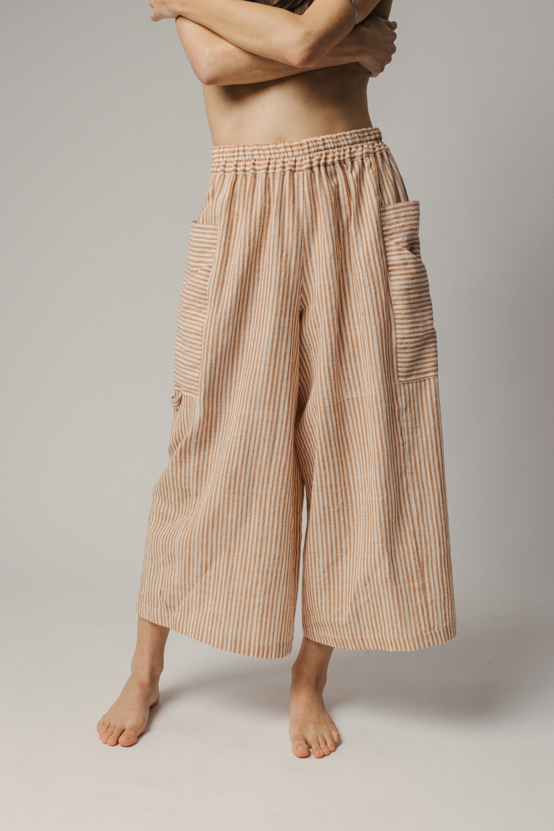 Gardener Pant - Handwoven Cotton – Pamut Apparel