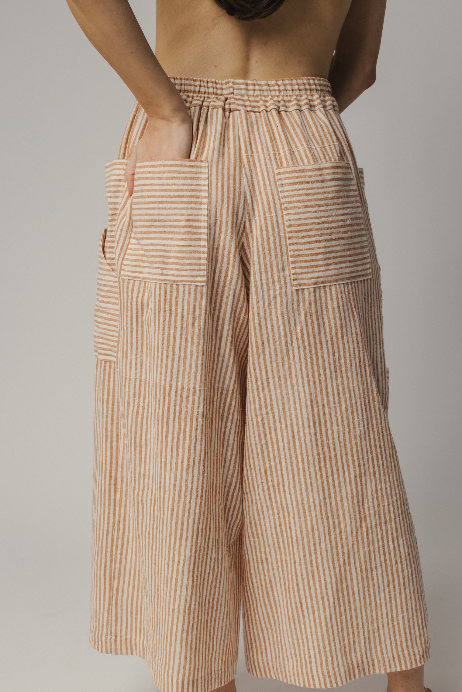 Gardener Pant - Handwoven Cotton