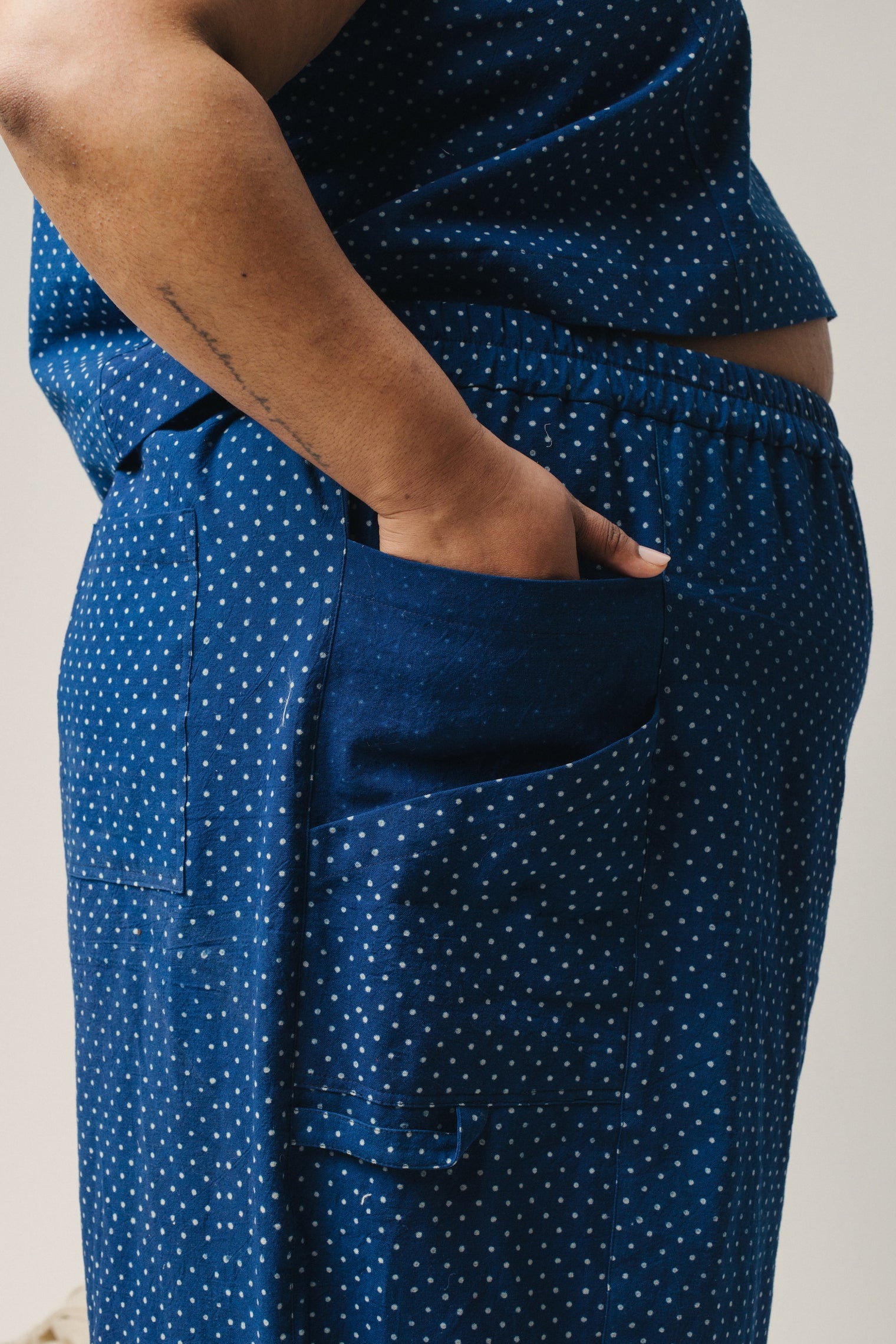 Gardener Pant - Handwoven Cotton