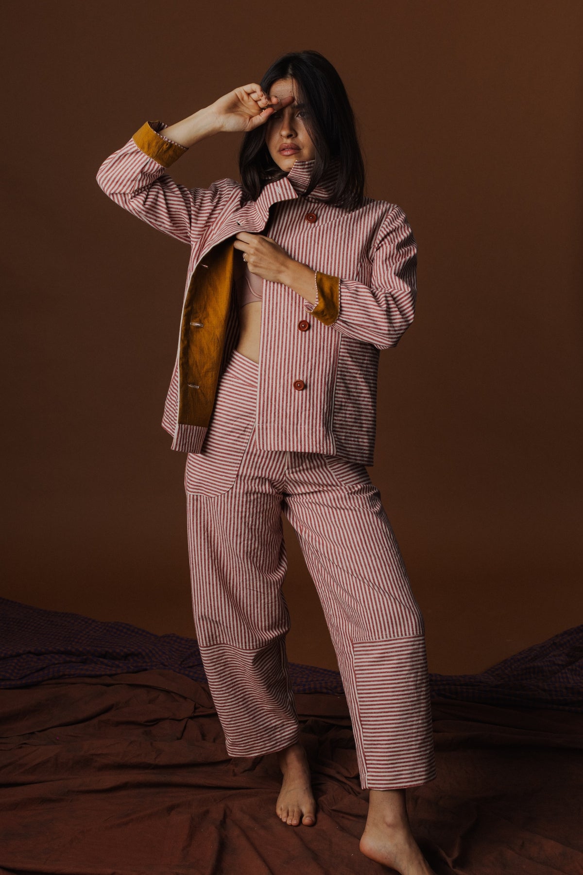 Oliver Jacket - Workcloth