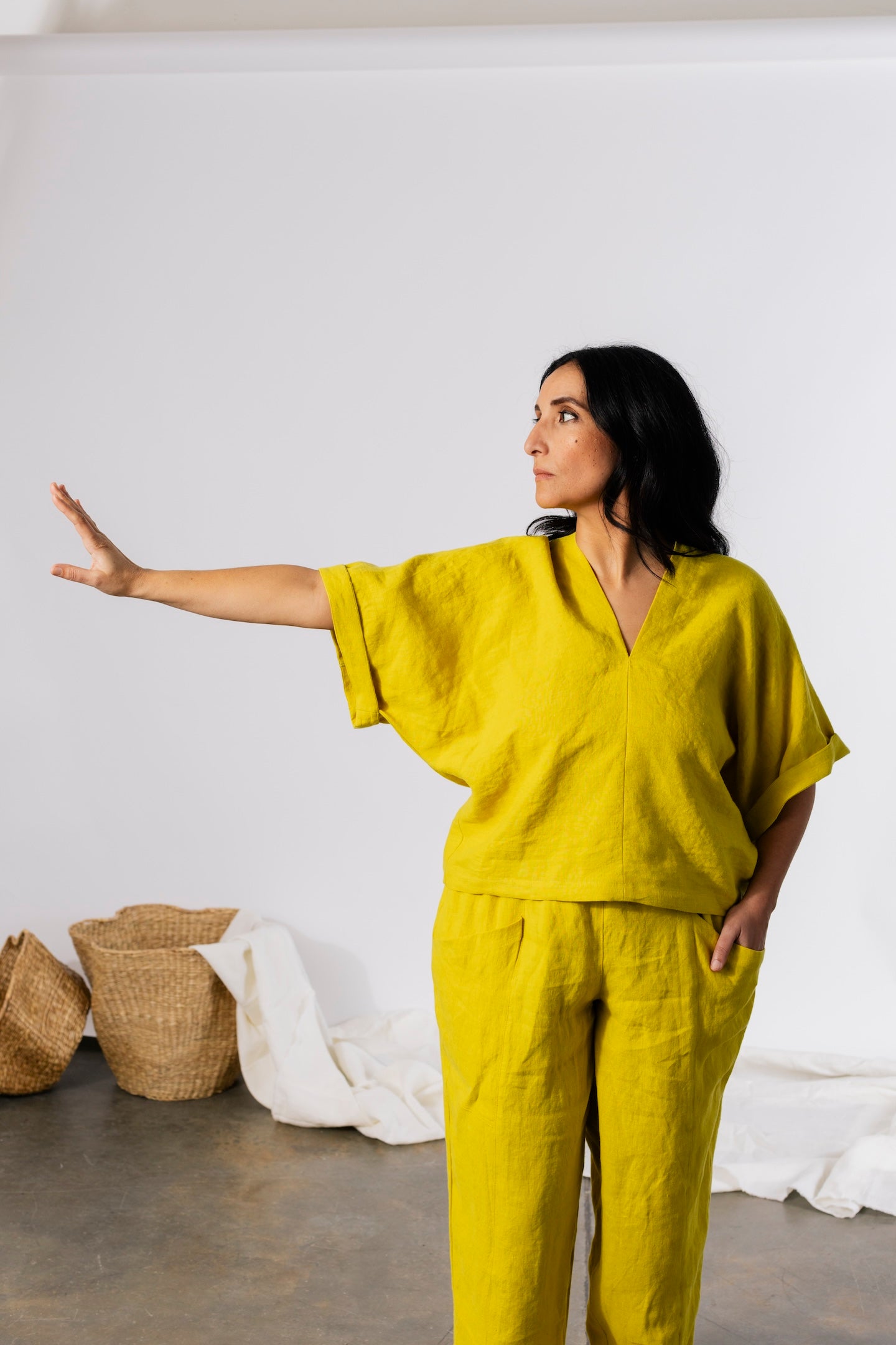 Classic Set - Linen – Pamut Apparel