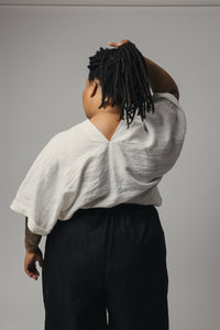 Judith Top - Linen