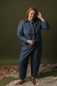 Leo Chore Jacket - Denim