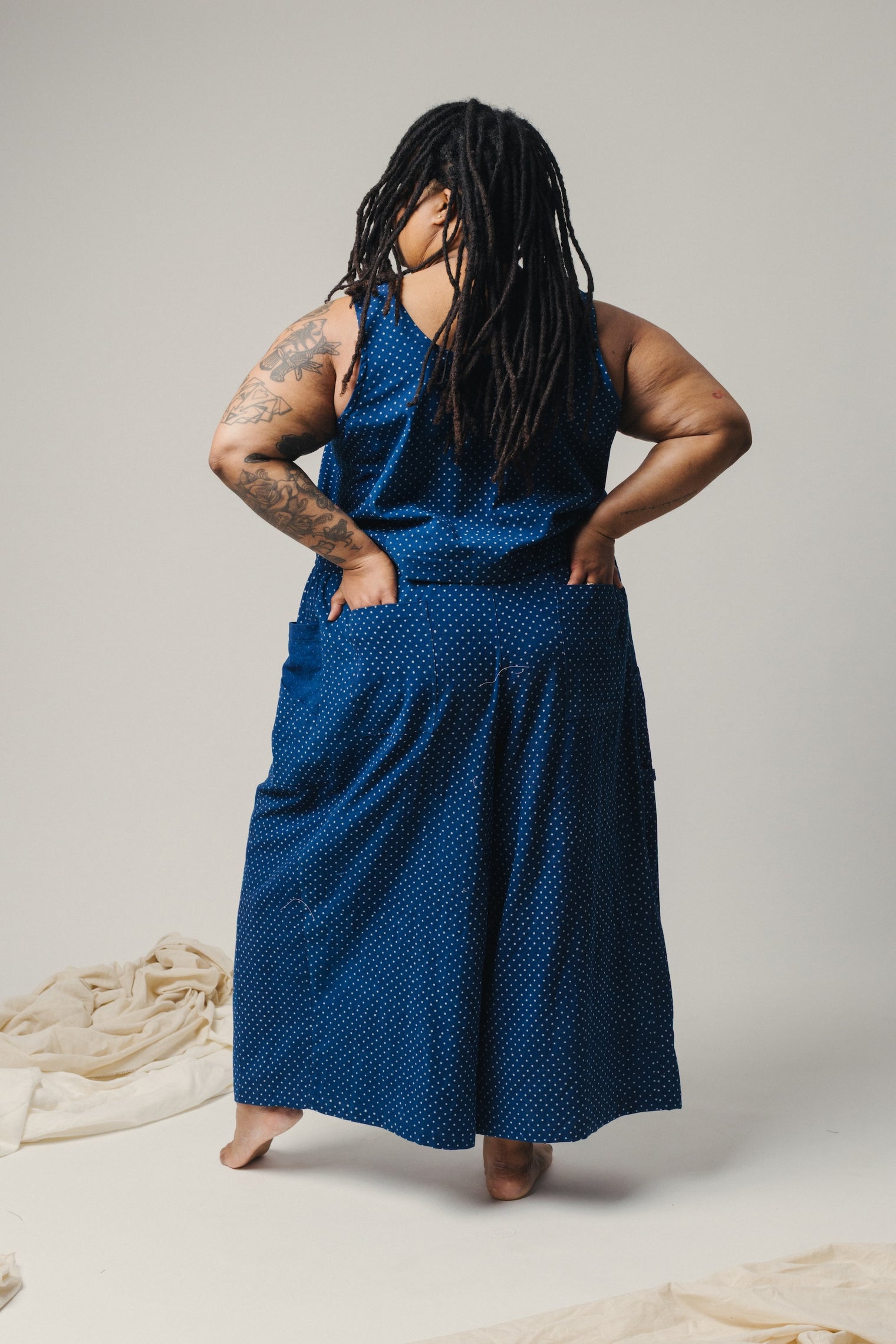 Gardener Pant - Handwoven Cotton