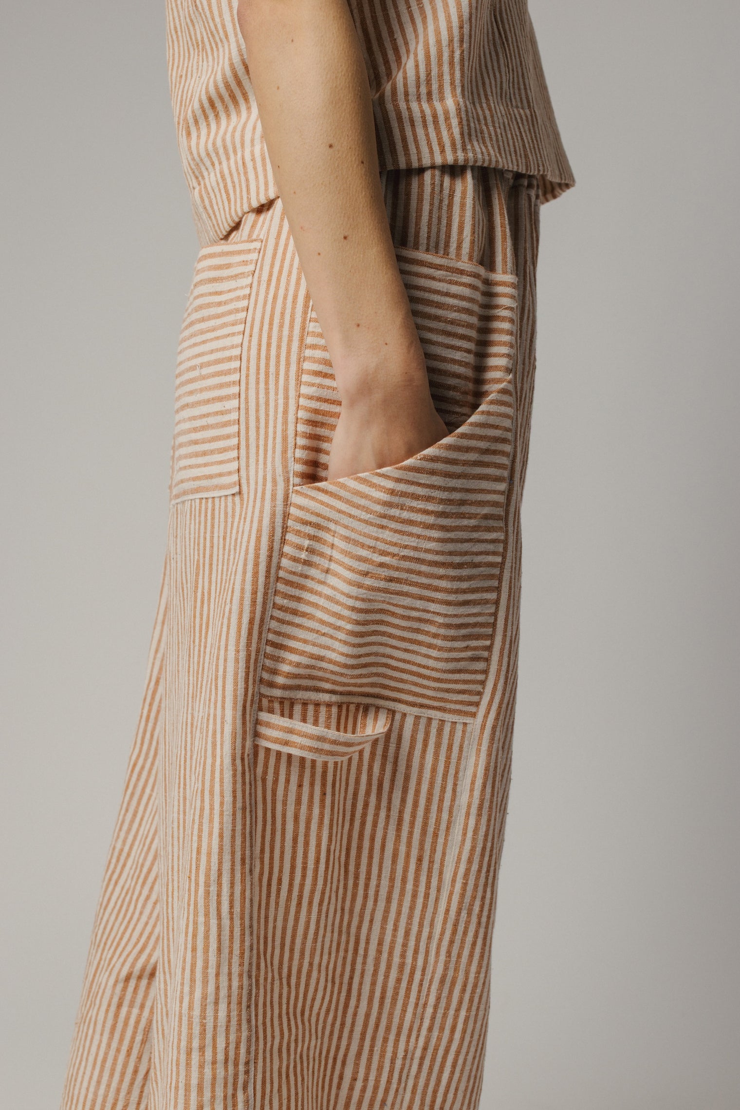 Gardener Pant - Handwoven Cotton