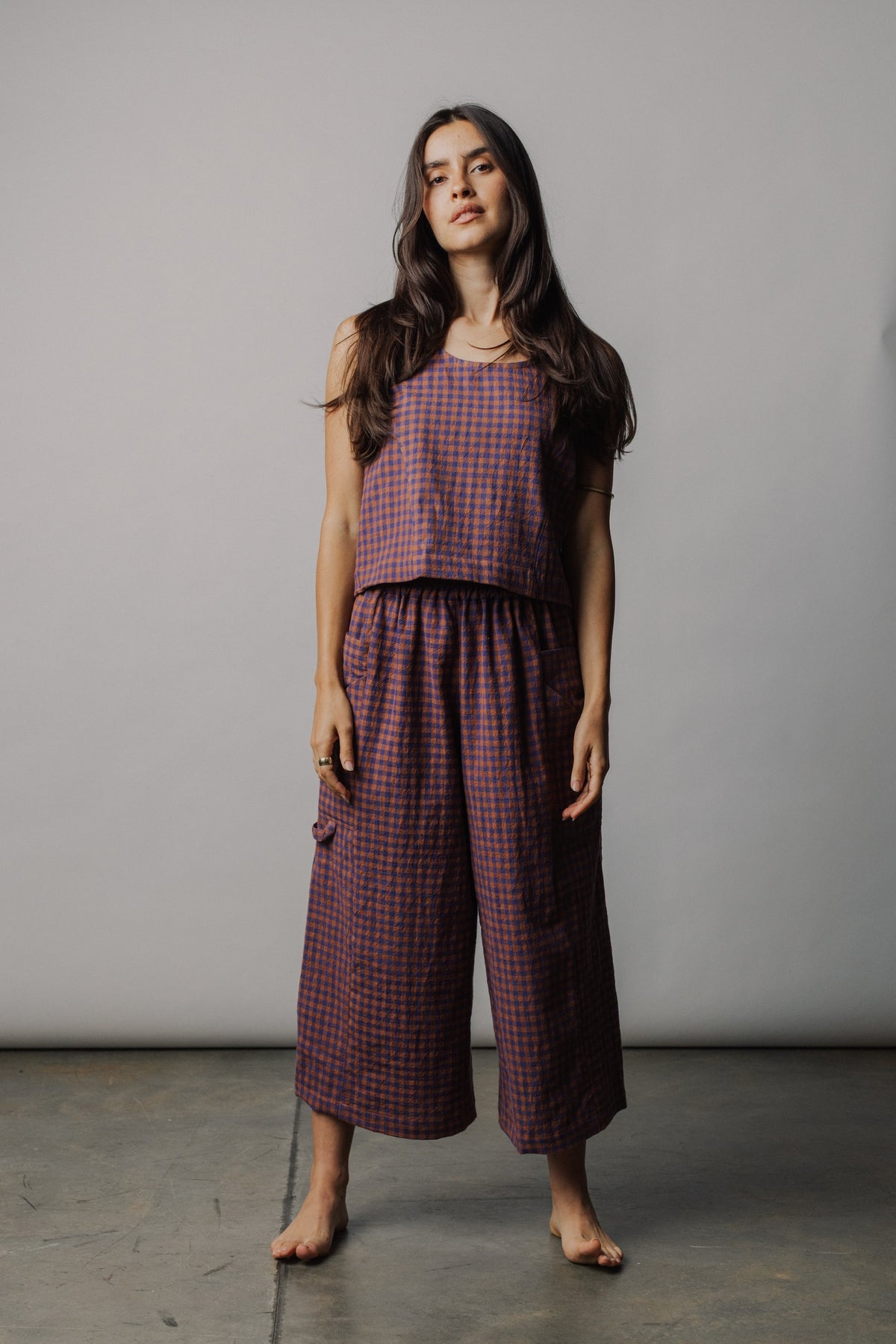 Gardener Pant - Handwoven Cotton