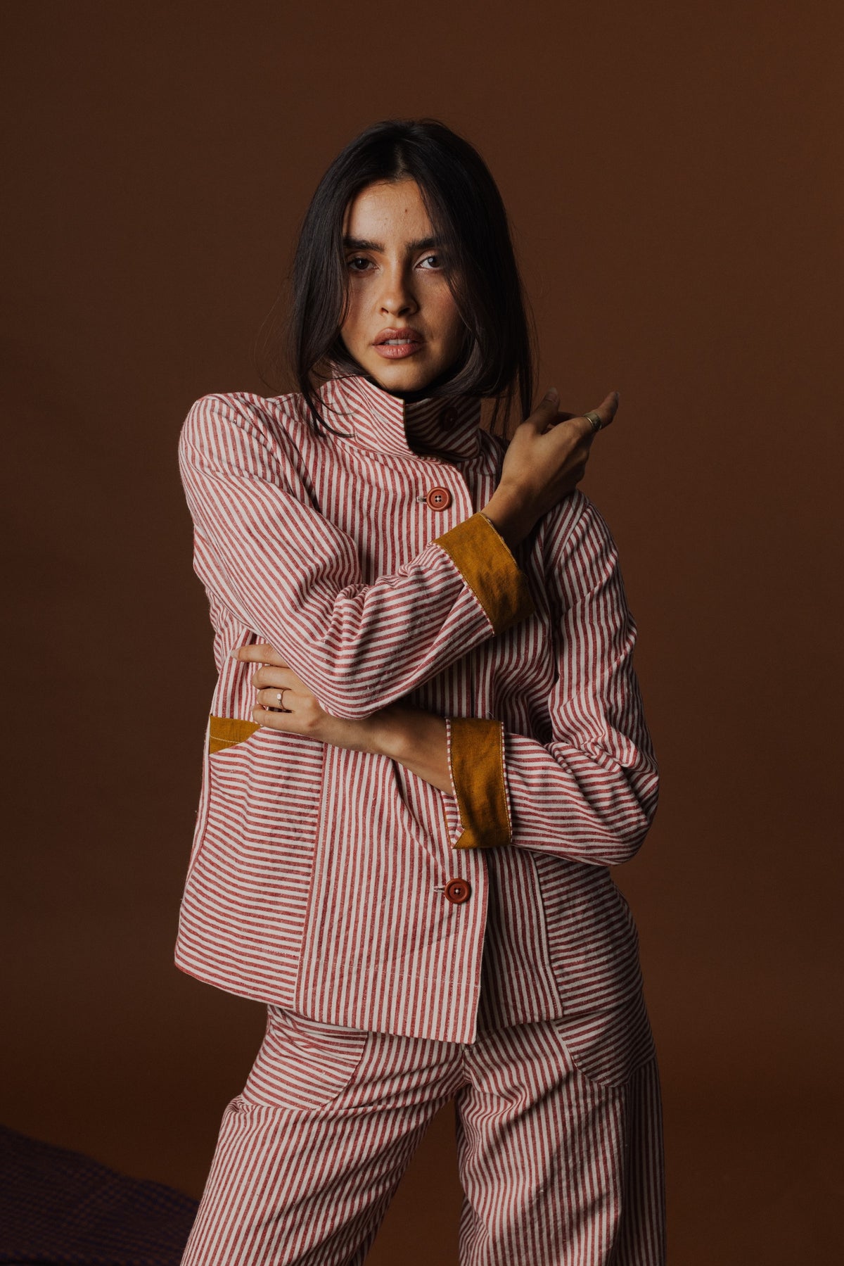 Oliver Jacket - Workcloth