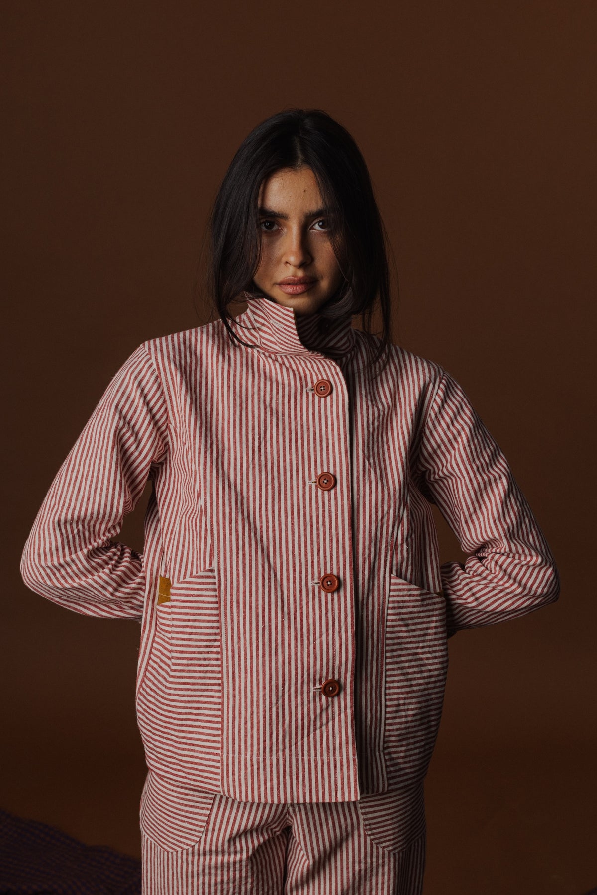Oliver Jacket - Workcloth