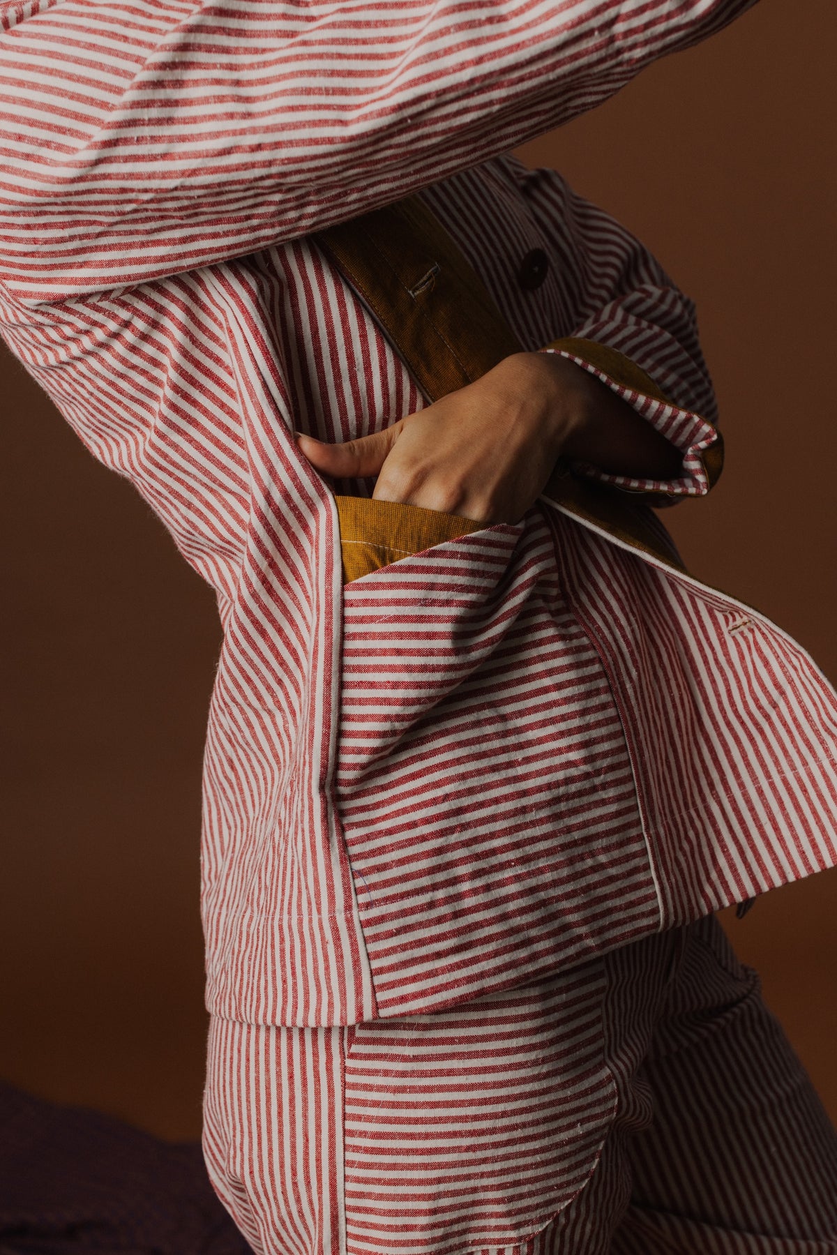 Oliver Jacket - Workcloth