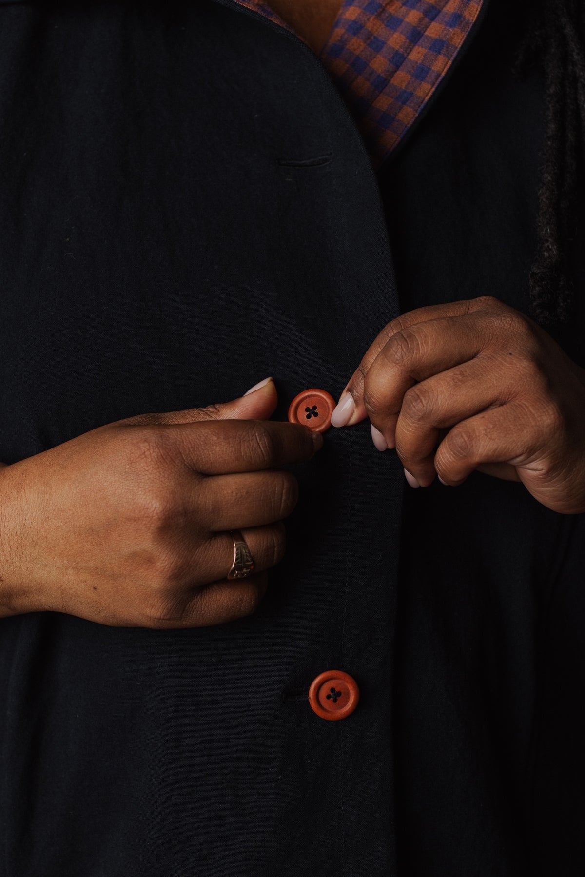 Oliver Jacket - Workcloth