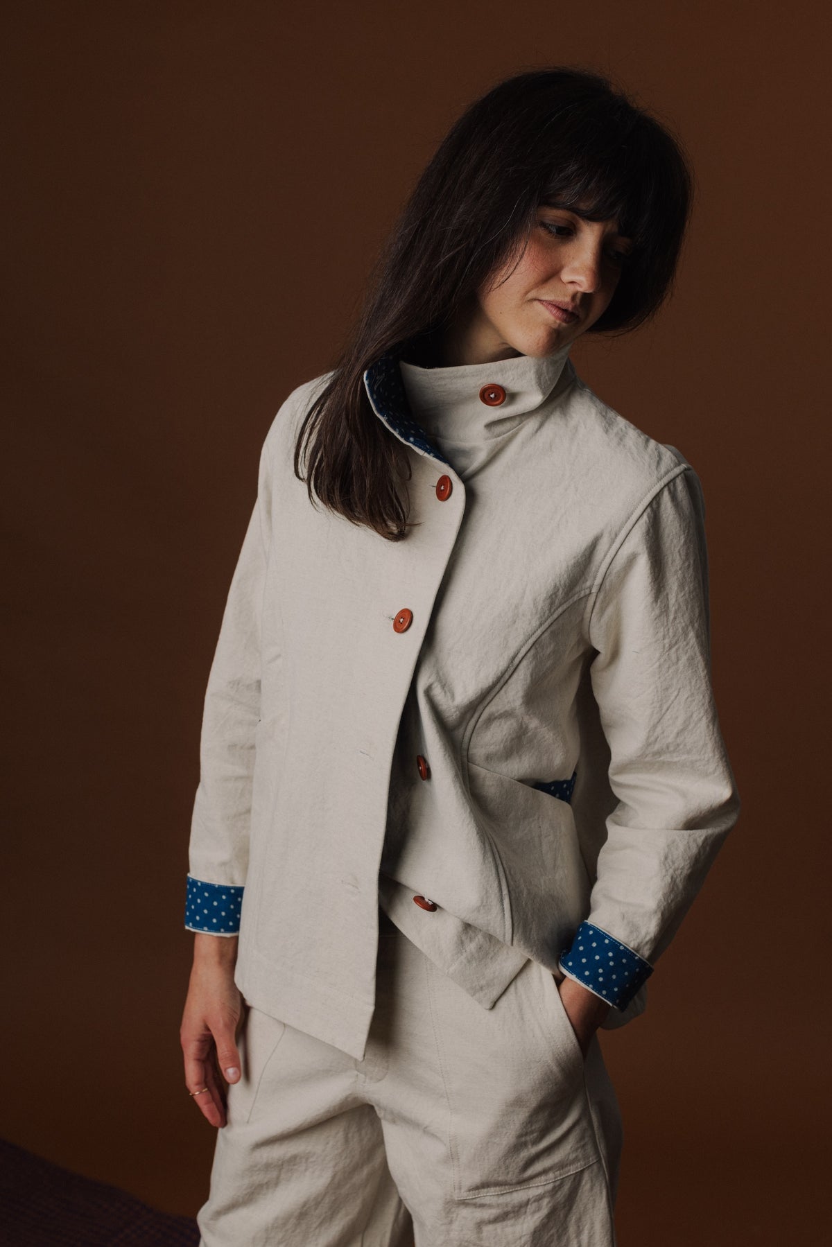 Oliver Jacket - Workcloth