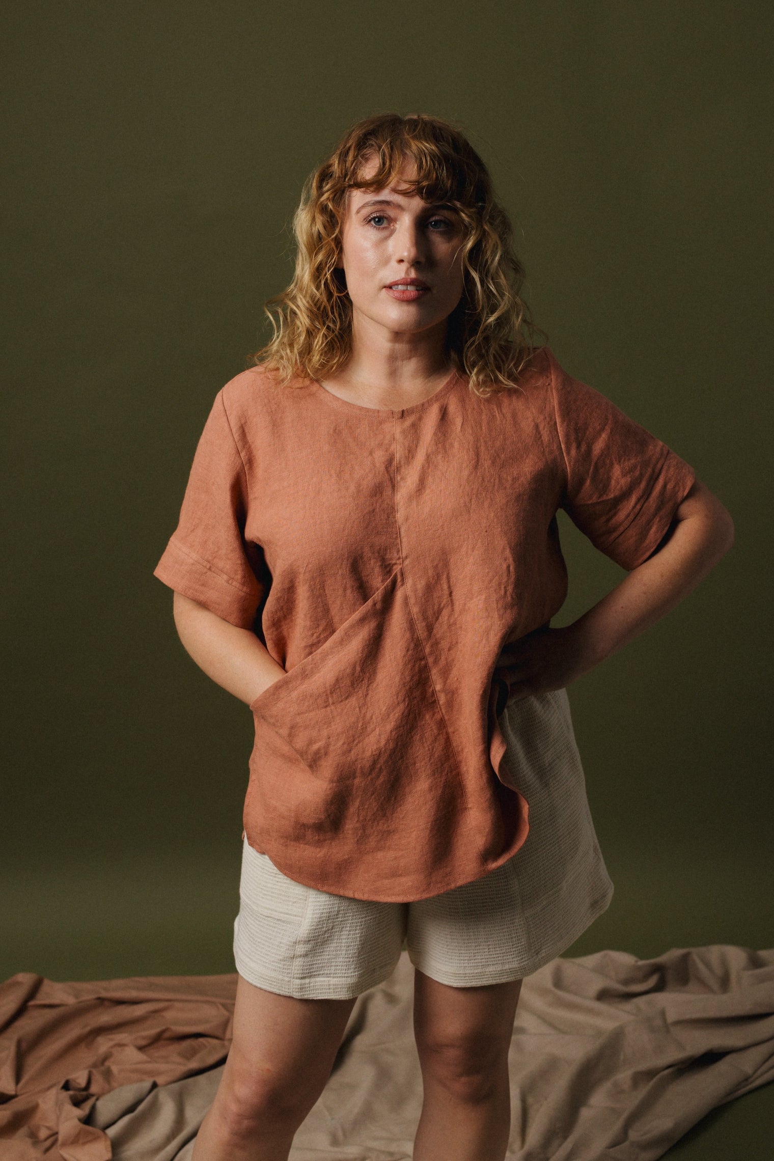 Paris Tunic - Linen