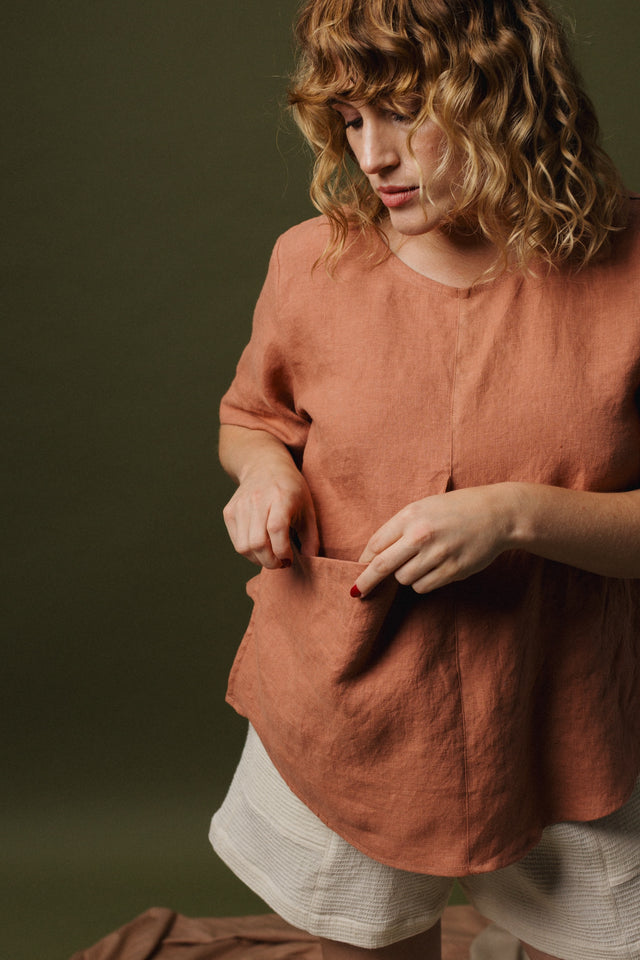 Paris Tunic - Linen