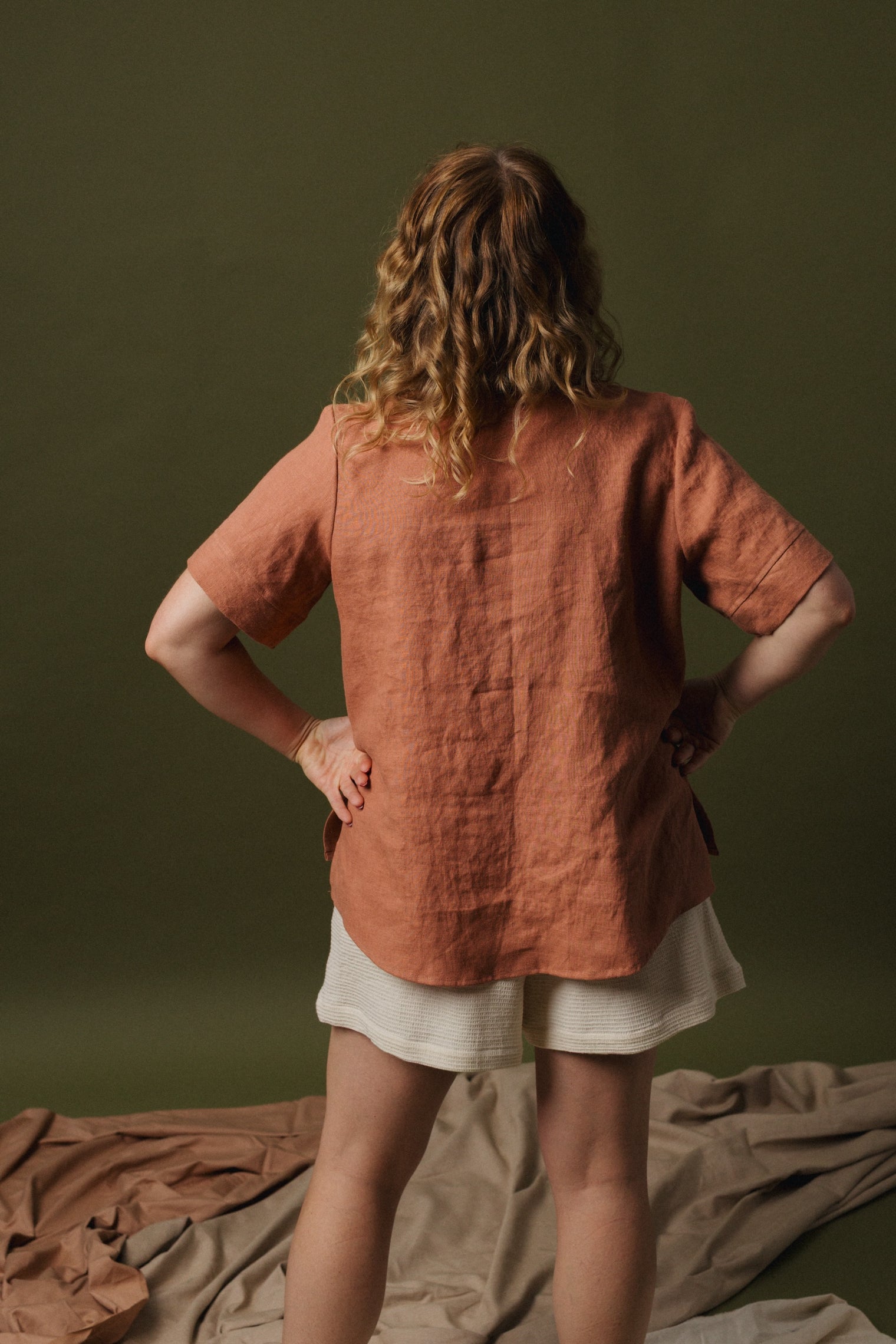 Paris Tunic - Linen