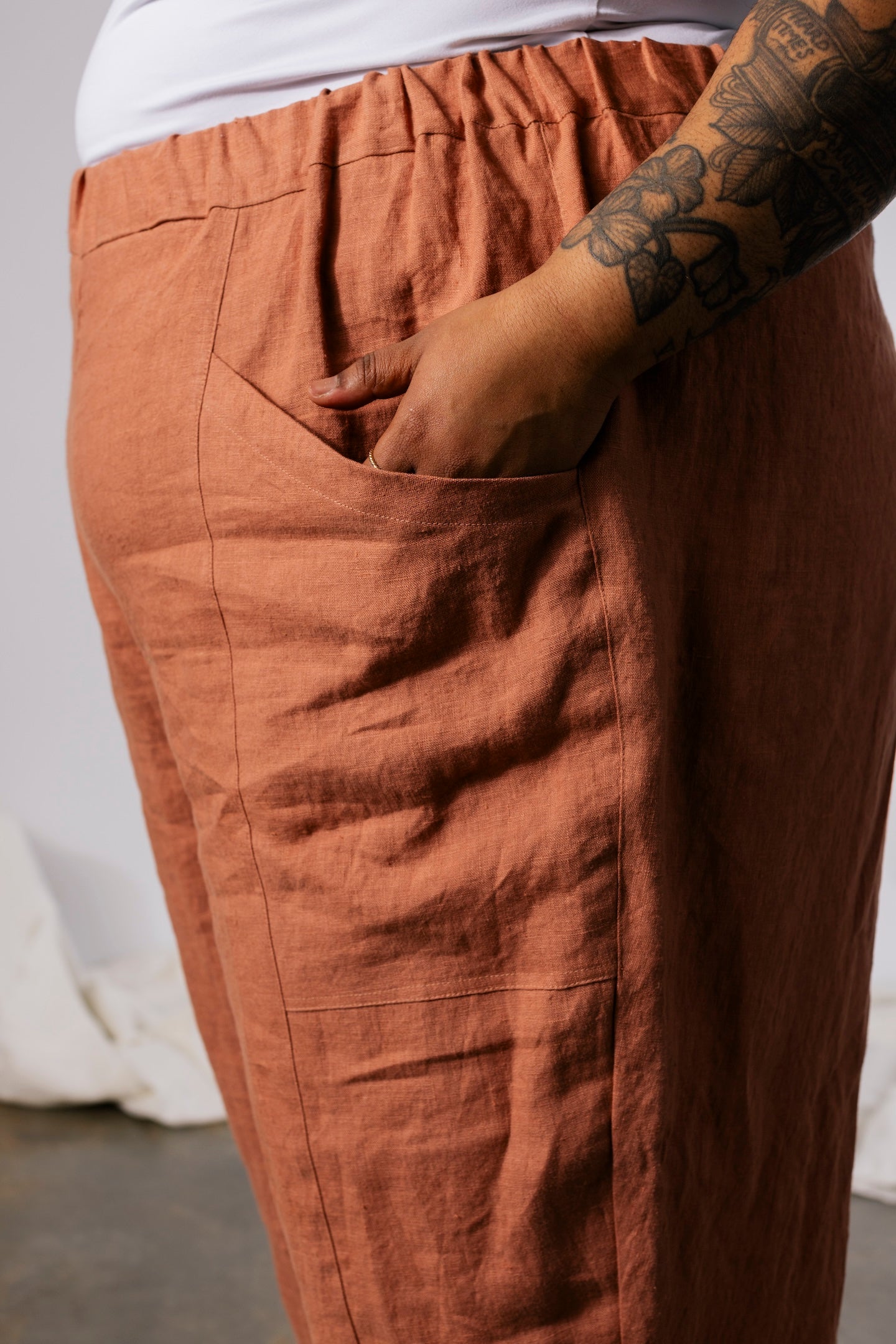 River Pant - Linen