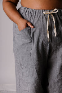 River Pant - Handwoven Cotton