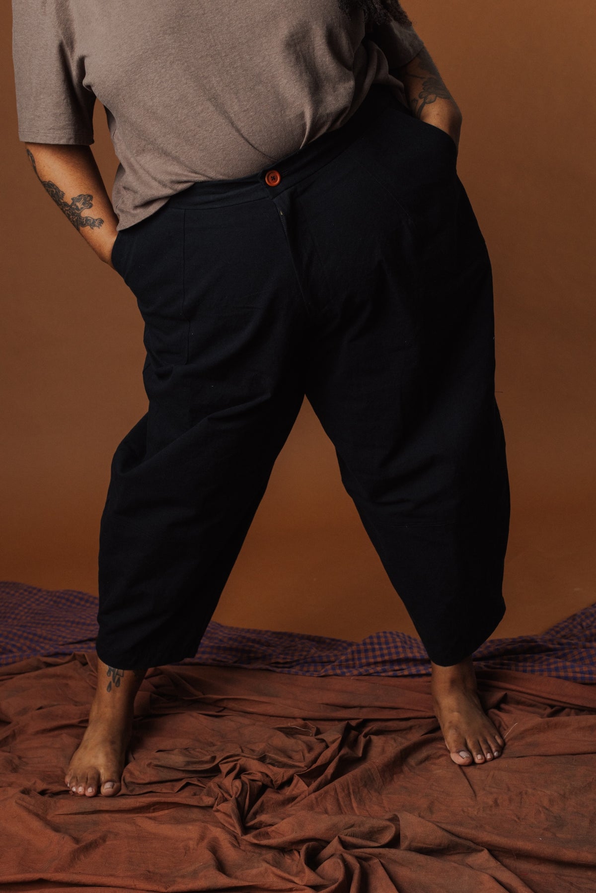 Spencer Barrel Pant - Workcloth