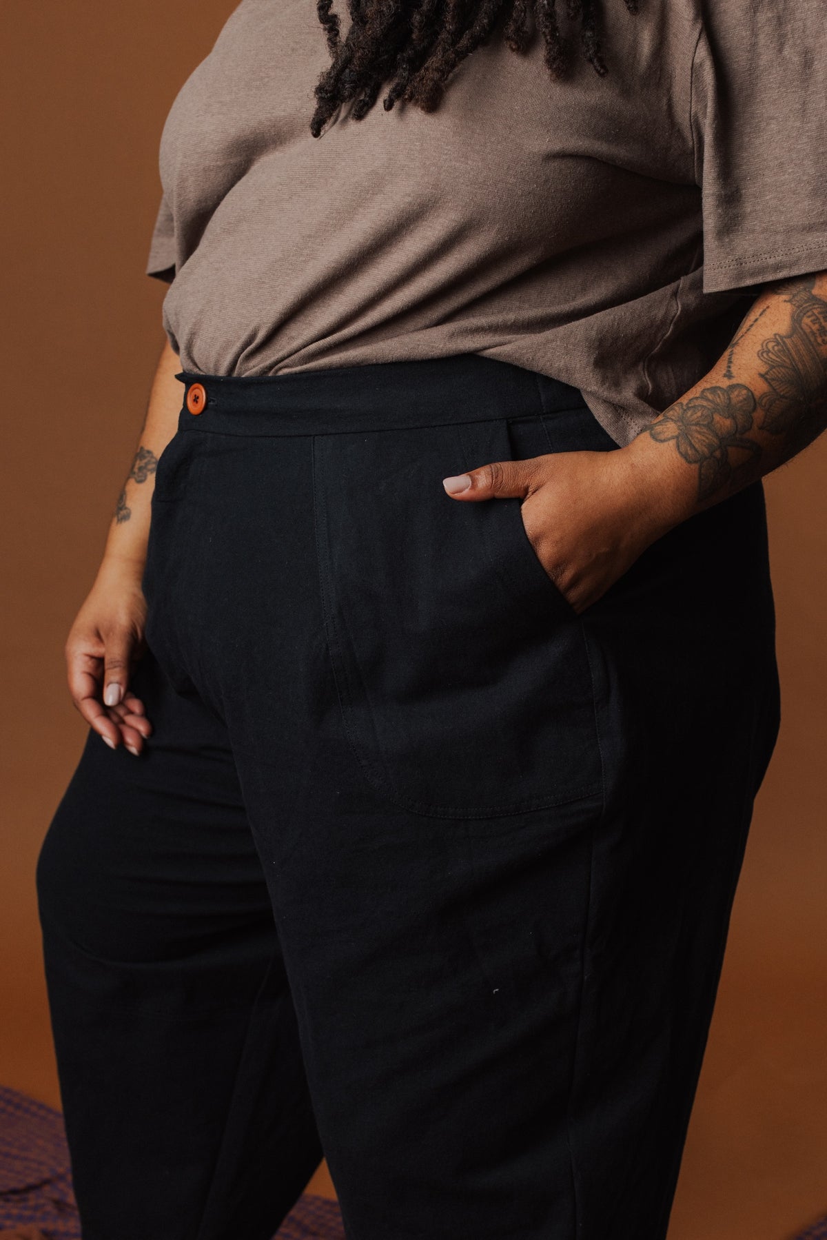 Spencer Barrel Pant - Workcloth