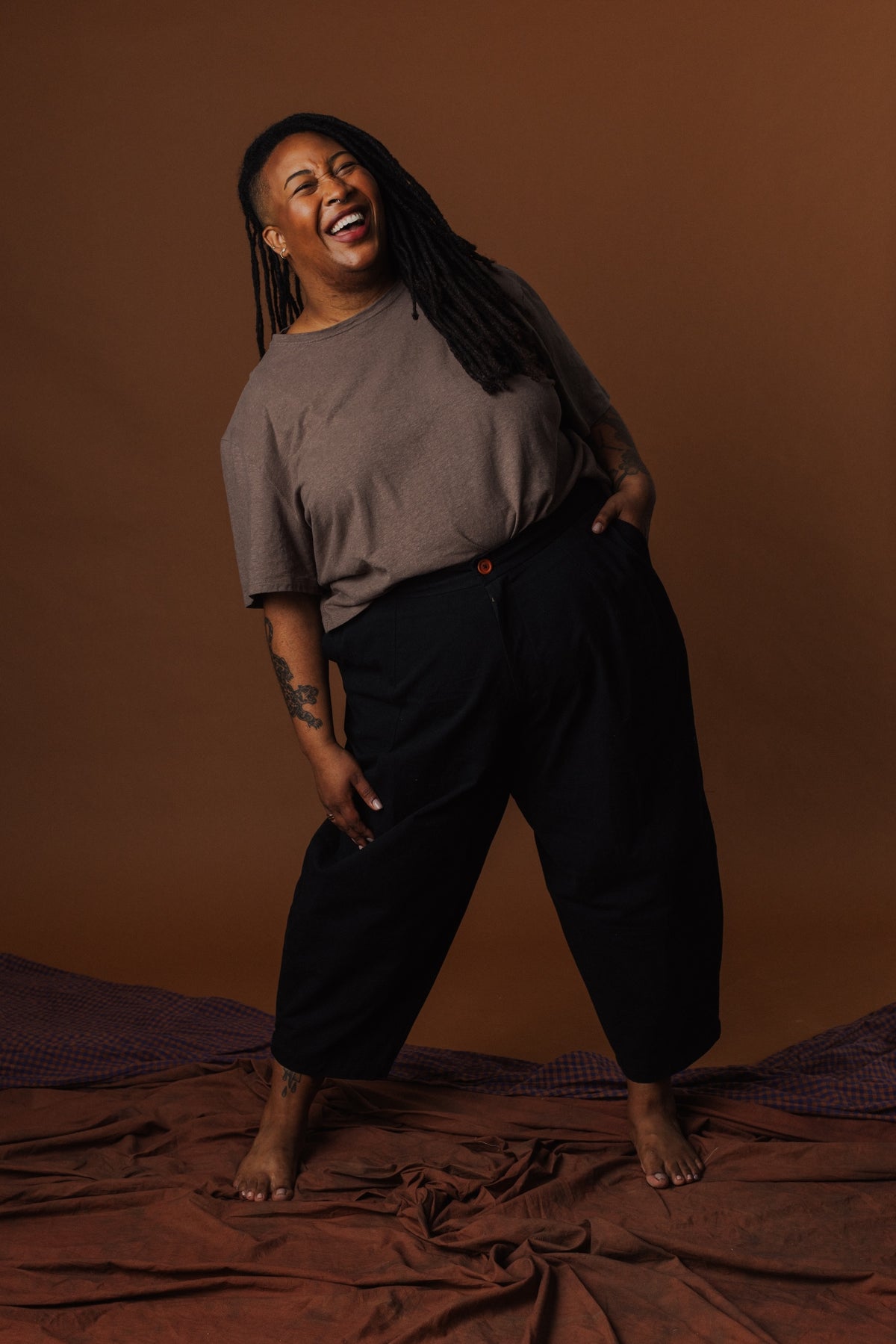 Spencer Barrel Pant - Workcloth