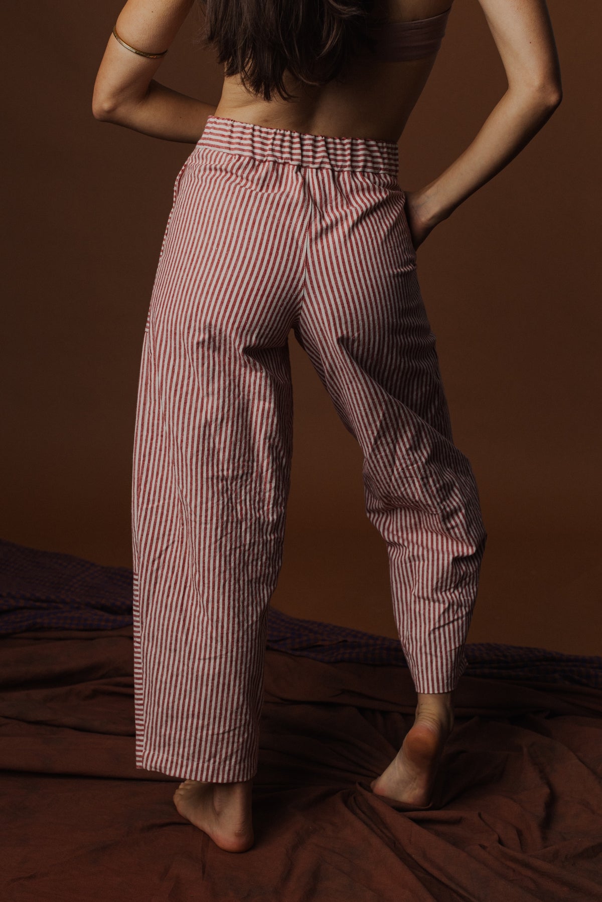 Spencer Barrel Pant - Workcloth