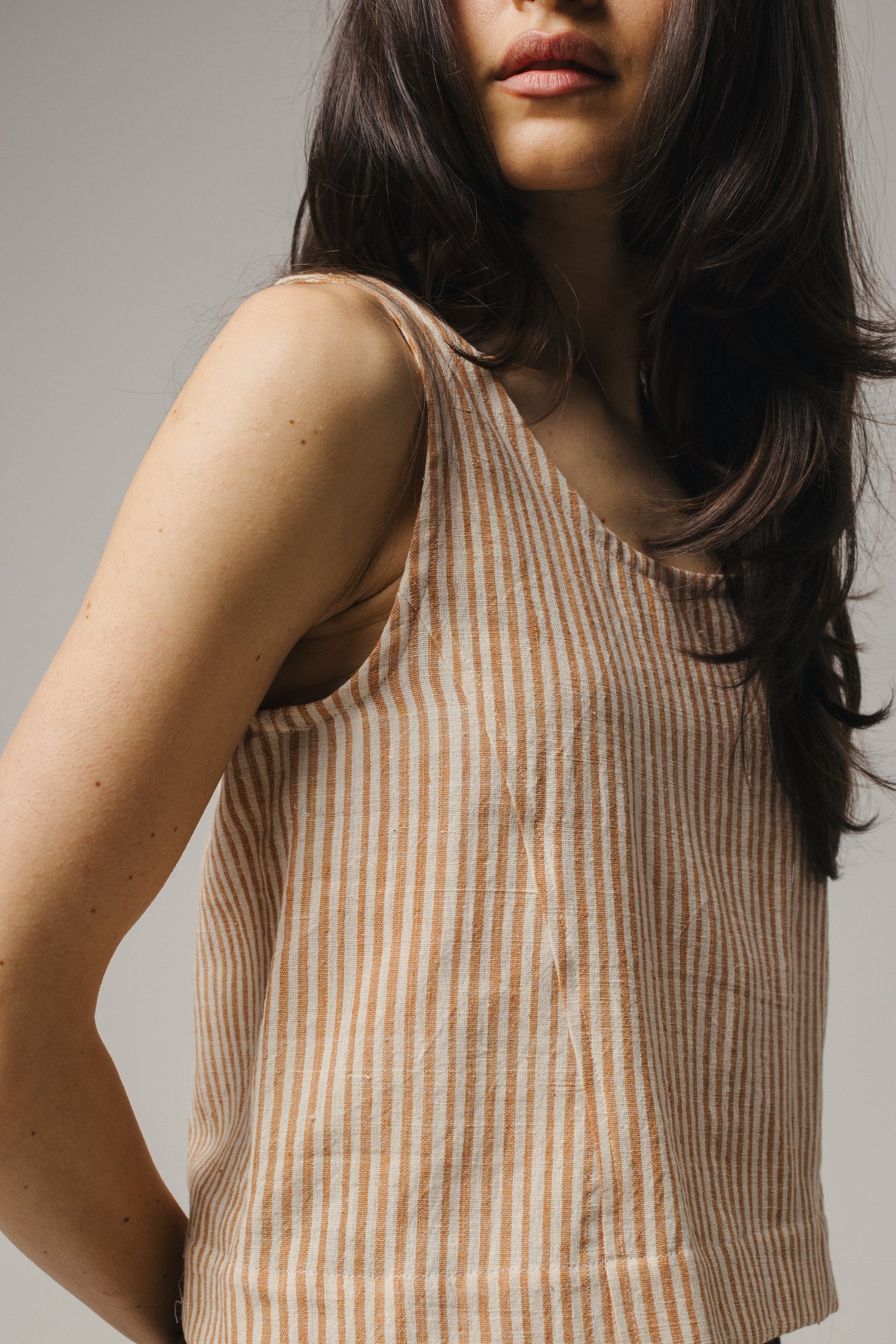 Sunny Top - Handwoven Cotton