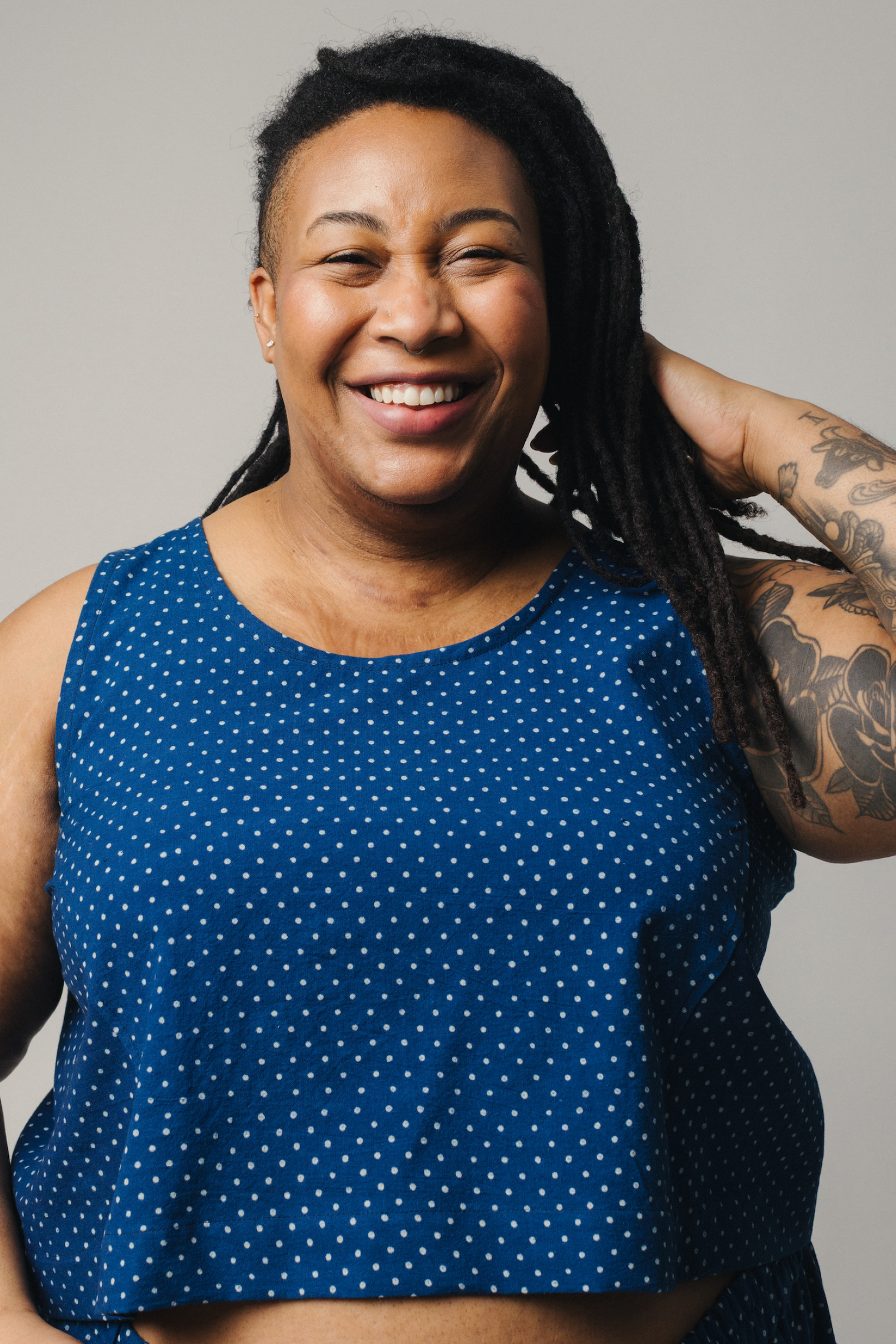 Sunny Top - Handwoven Cotton