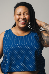 Sunny Top - Handwoven Cotton