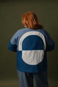 Uma Jacket - Denim Arches