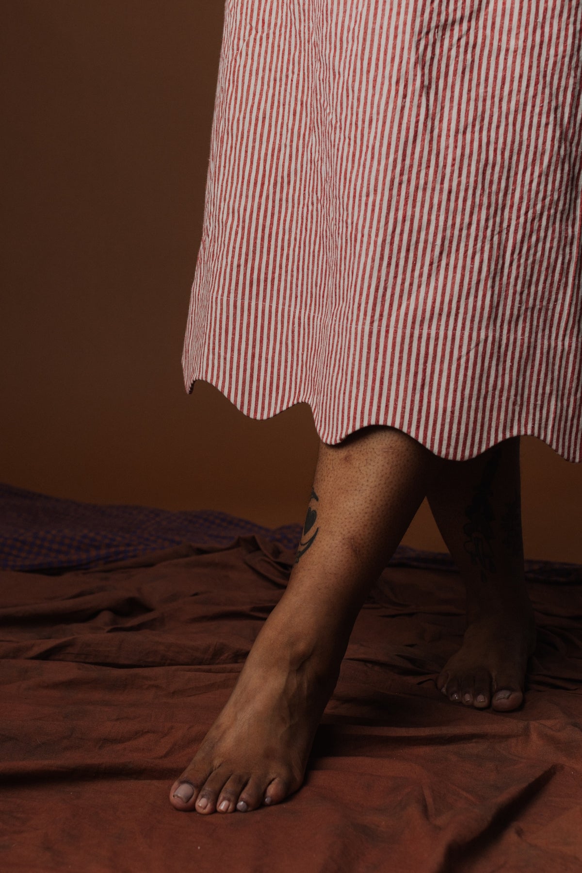 Wavy Skirt - Workcloth