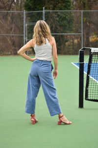 Spencer Barrel Pant - Corduroy