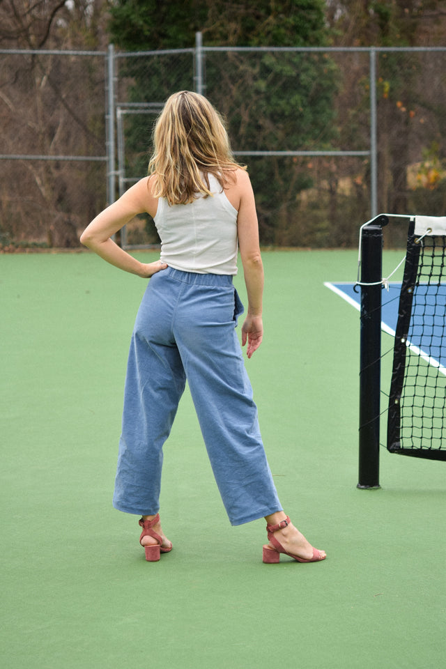 Spencer Barrel Pant - Corduroy