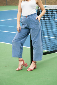 Spencer Barrel Pant - Corduroy