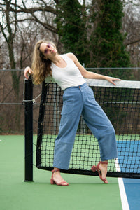 Spencer Barrel Pant - Corduroy