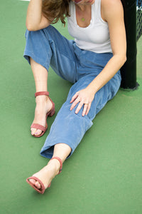 Spencer Barrel Pant - Corduroy