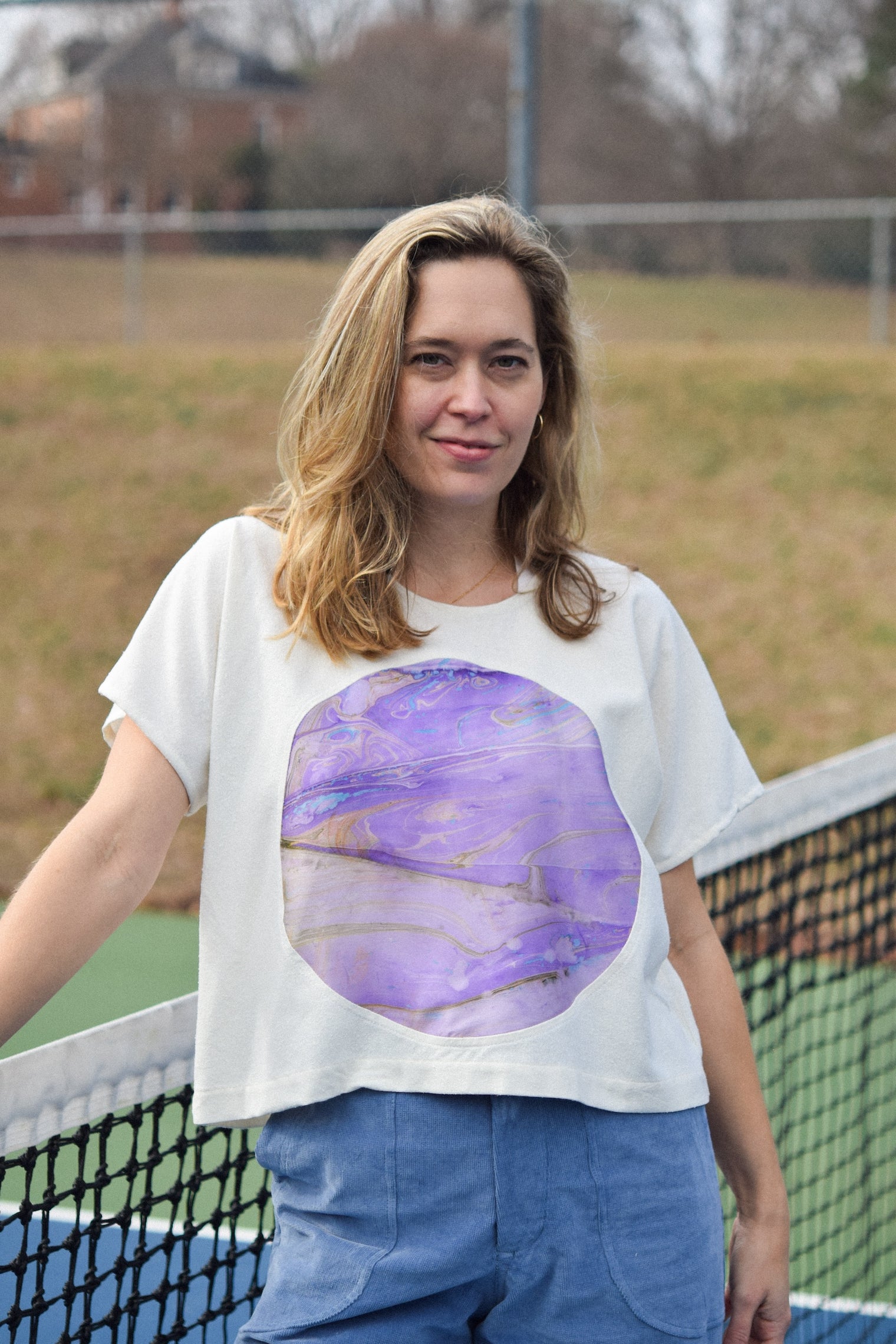 Planet Top - Marbled