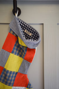 Free Christmas Stocking Pattern