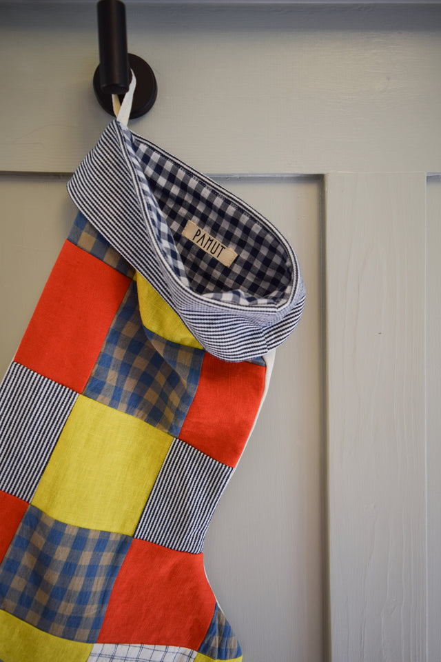 Free Christmas Stocking Pattern