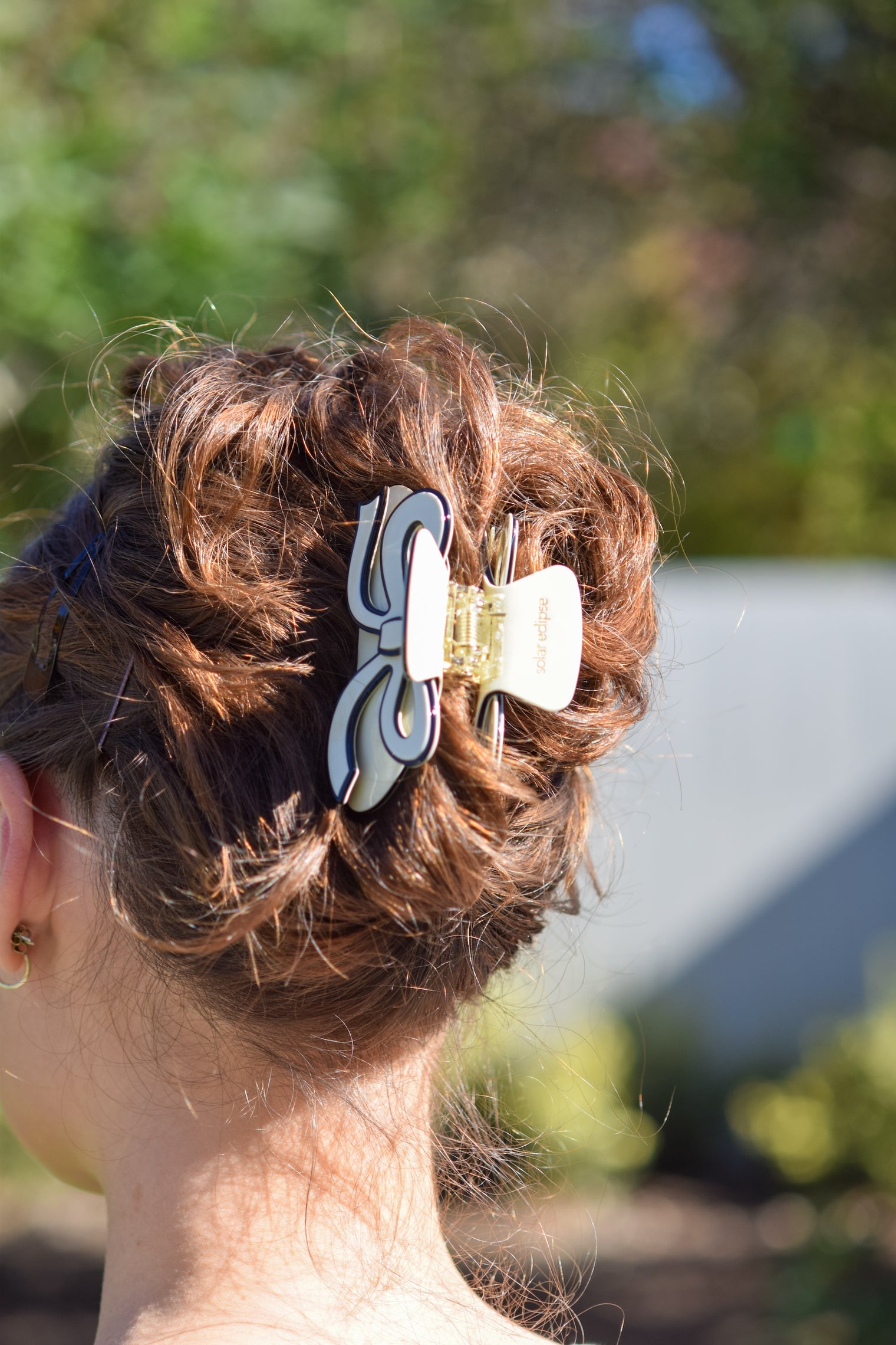 Hair Claw - French Bow