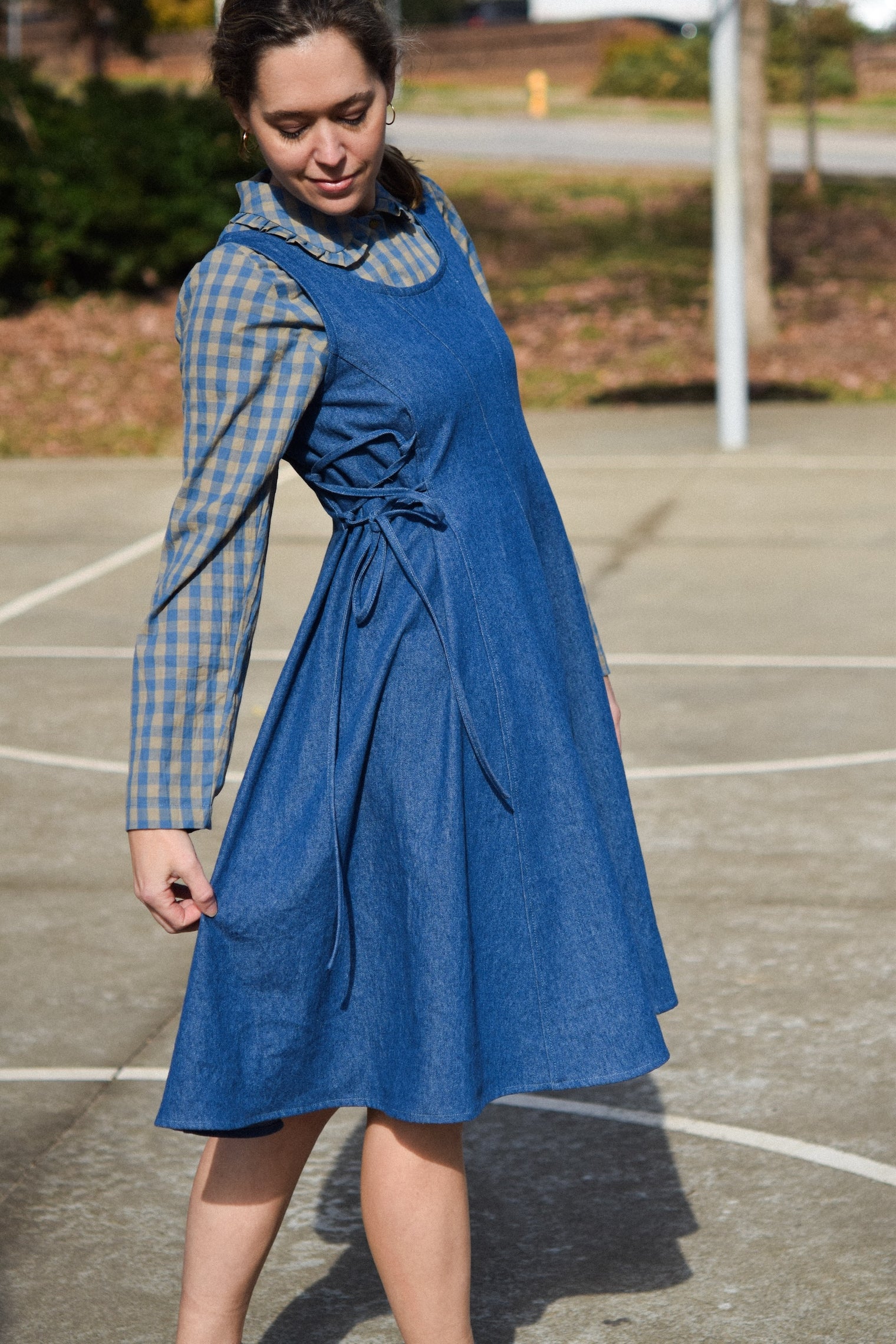 Sunny Dress - Denim