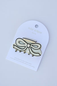 Hair Claw - French Bow