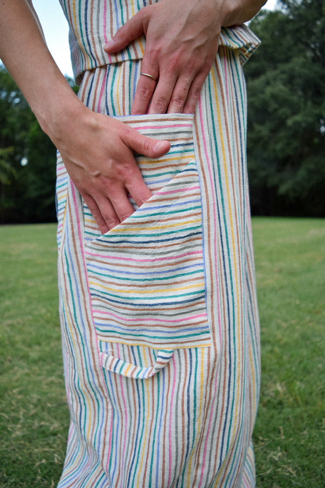 Gardener Pant - Handwoven Cotton