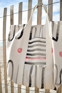 Big Tote - Handpainted