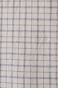 Ruffle Collar Celine Shirt - Handwoven Cotton
