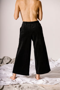 Frankie Wide Pant - Corduroy