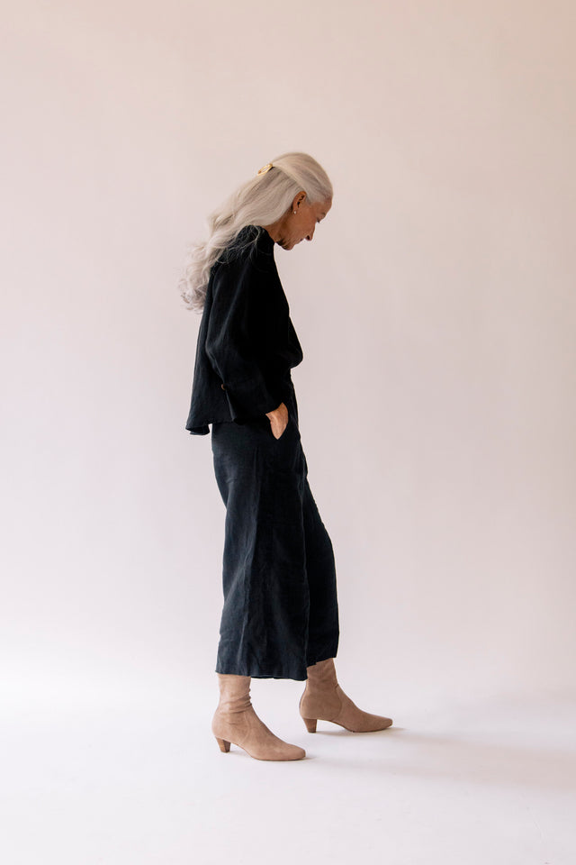 Long Sleeve Day Set - Linen